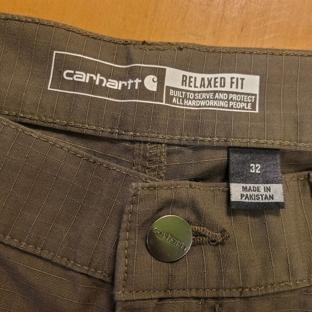 Carhartt Men's Relaxed Fit Cargo Shorts - Picture 2 of 6